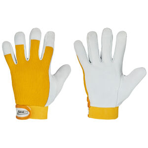GOODJOB KHANPUR Winter-Handschuhe Orange 10(XL)