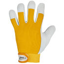 GOODJOB KHANPUR Winter-Handschuhe Orange 10(XL)