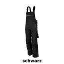 QUALITEX PRO MG245 Latzhose schwarz-schwarz 54