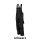 QUALITEX PRO MG245 Latzhose schwarz-schwarz 72 (ÜGZ)