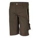 QUALITEX PRO MG245 Shorts haselnuss-kastanie 50