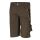 QUALITEX PRO MG245 Shorts haselnuss-kastanie 50