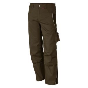 QUALITEX PRO MG245 Bundhose Haselnuss/Kastanie Größe 52