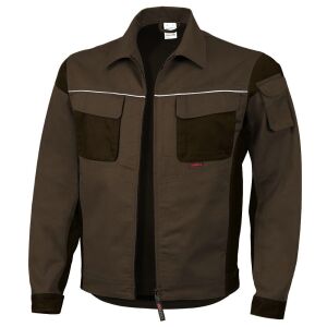 QUALITEX PRO MG245 Bundjacke haselnuss-kastanie Größe L (50/52)