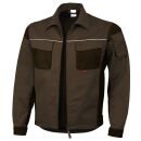 QUALITEX PRO MG245 Bundjacke haselnuss-kastanie...
