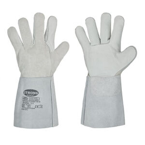 STRONGHAND CLASSIC VS 53 Schweißer.- Hitzeschutz-Handschuhe Grau 10,5(L)