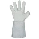 STRONGHAND CLASSIC VS 53 Schweißer.- Hitzeschutz-Handschuhe Grau 10,5(L)