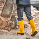 EUROMAX EUROMASTER Stiefel S5 SRA Gelb