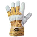 STRONGHAND BOMBAY Gr. 10,5(L) Universal-Handschuhe Grau/Gelb