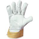 STRONGHAND BOMBAY Gr. 10,5(L) Universal-Handschuhe Grau/Gelb