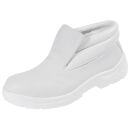 BASIC-LINE LESI Slipper-Stiefel S2 SRC Weiß