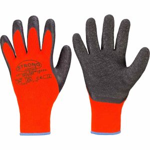 STRONGHAND RASMUSSEN Winter-Handschuhe Orange