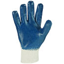 STRONGHAND NITRILSTAR Nitril Universal-Handschuhe Blau