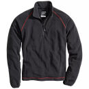 KORSAR CROSSOVER Fleeceshirt Schwarz 2XL