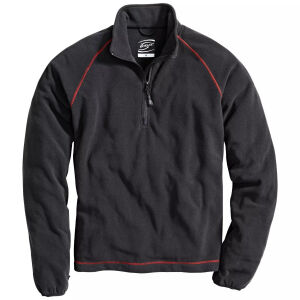 KORSAR CROSSOVER Fleeceshirt Schwarz 4XL