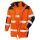 teXXor TORONTO Warnschutz-Parka 2 in 1 Orange L