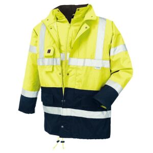 teXXor CALGARY Warnschutz-Parka Gelb M