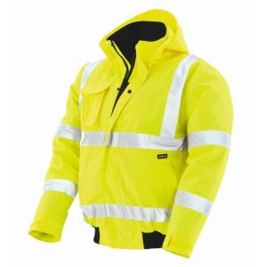 teXXor WHISTLER Warnschutz-Pilotenjacke Gelb Gr. XL