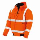 teXXor WHISTLER Warnschutz-Pilotenjacke Orange Gr. M