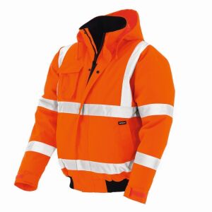 teXXor WHISTLER Warnschutz-Pilotenjacke Orange Gr. 2XL
