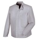 teXXor Aramid-Garn Leder-Jacke Grau 54