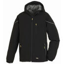 teXXor VAIL Winter-Softshelljacke Schwarz L