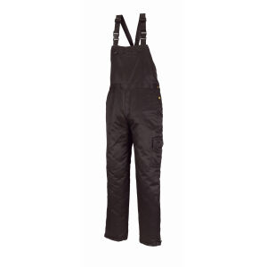 teXXor FRIGO Winter-Latzhose Schwarz XL