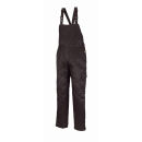 teXXor FRIGO Winter-Latzhose Schwarz XL