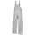 teXXor Aramid-Garn Leder-Latzhose Grau 50