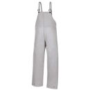 teXXor Aramid-Garn Leder-Latzhose Grau 54