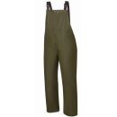teXXor KEITUM Regen-Latzhose Oliv S