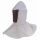 teXXor Aramid-Garn Leder-Kopfhaube Grau