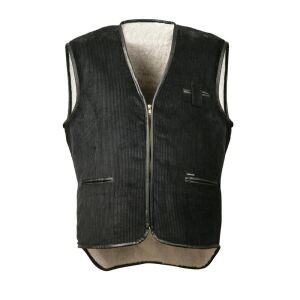 CRAFTLAND BUCHHOLZ Breitcordweste Schwarz M
