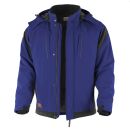 QUALITEX PRO Softshelljacke kornblau/schwarz Gr. XL