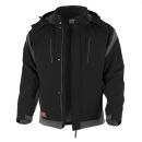 QUALITEX PRO Softshelljacke schwarz/grau Gr. XL