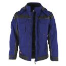 QUALITEX PRO Winterjacke kornblau/schwarz (203040) Gr. M