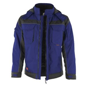 QUALITEX PRO Winterjacke kornblau/schwarz (203040) Gr. L