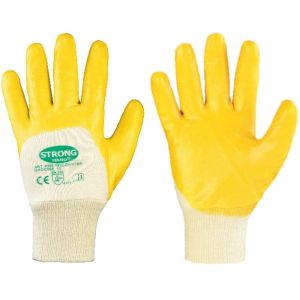 STRONGHAND YELLOWSTAR Nitril Universal-Handschuhe Gelb 10(XL)