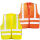 WICATEX Warnschutz-Weste Gelb/Orange