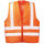 WICATEX Warnschutz-Weste Gelb/Orange