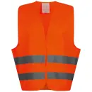 WICATEX OSKAR Warnschutz-Weste Orange