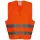 WICATEX OSKAR Warnschutz-Weste Orange