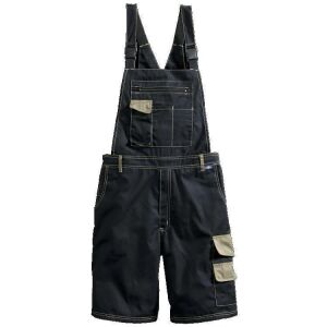 KORSAR Latzbermuda schwarz 48