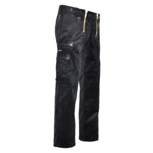 EIKO Linie 86ST Zunfthose BALTIC Trenker-Cord Schwarz 50