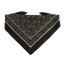 EIKO Bandana Schwarz