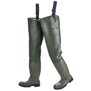 NORWAY STANDARD-Seestiefel Grün Gr. 47