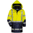 ELYSEE JEKYLL Warnschutz-Parka 4 in 1 Gelb/Marine