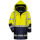 ELYSEE JEKYLL Warnschutz-Parka 4 in 1 Gelb/Marine