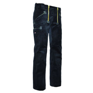 EIKO Exclusiv Zunfthose PERCY mit Echtlederbesatz Schwarz 54