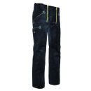 EIKO Exclusiv Zunfthose PERCY mit Echtlederbesatz Schwarz 54